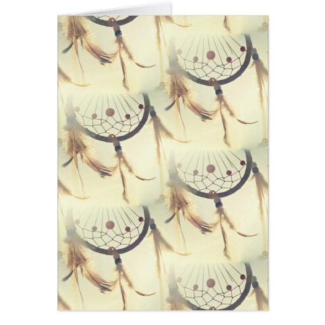 drömmare hälsningskort (Framsidan)