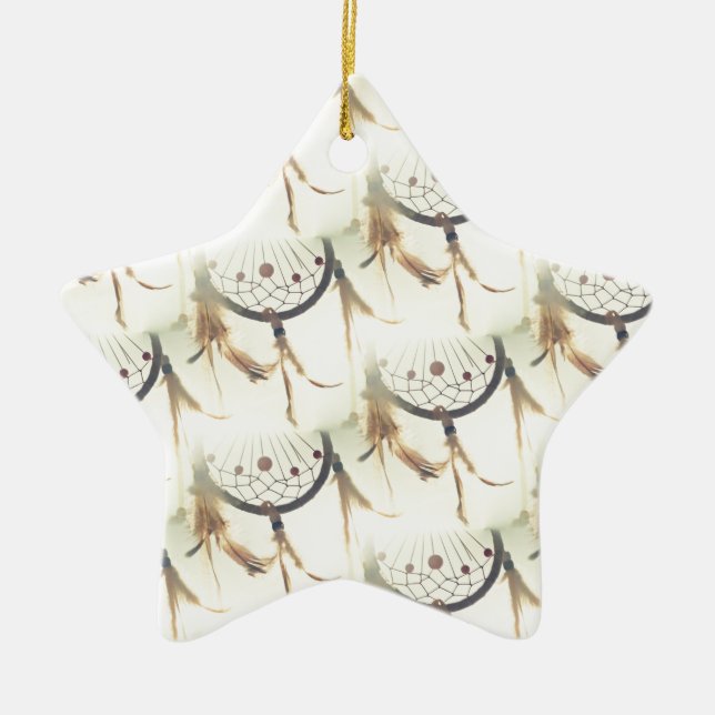 drömmare julgransprydnad keramik (Framsidan)