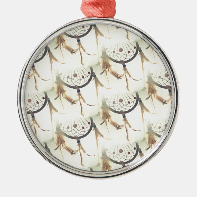 drömmare julgransprydnad metall (Framsidan)