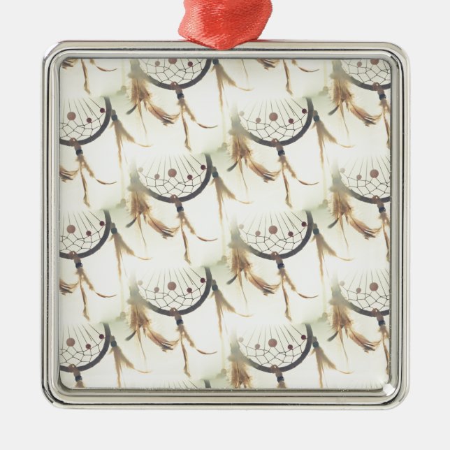 drömmare julgransprydnad metall (Framsidan)