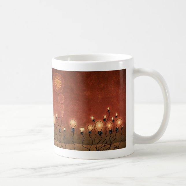 Drömmare Kaffemugg (Höger)