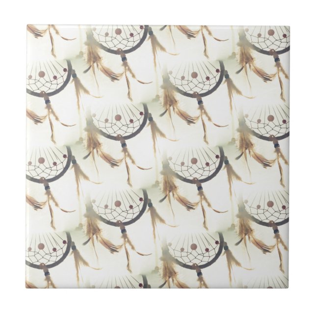 drömmare kakelplatta (Framsidan)