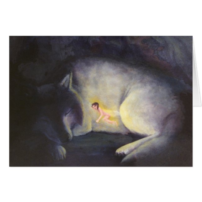 "Drömmare" kort av Nathan James (Framsidan Horizontal)