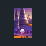 Drömmare om kall fusion canvastryck<br><div class="desc">Drömmare om kall fusion. 2024,  Ken Gage. Digital konst: pop-surrealism.</div>