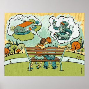 Drömmare Poster
