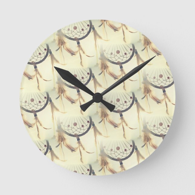 drömmare rund klocka (Framsida)