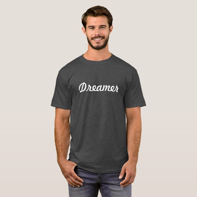 Drömmare T-shirt (Hel framsida)