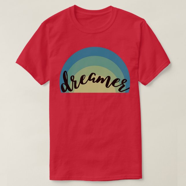 drömmare t shirt (Design framsida)