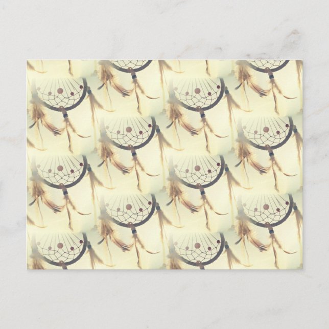 drömmare vykort (Framsida)