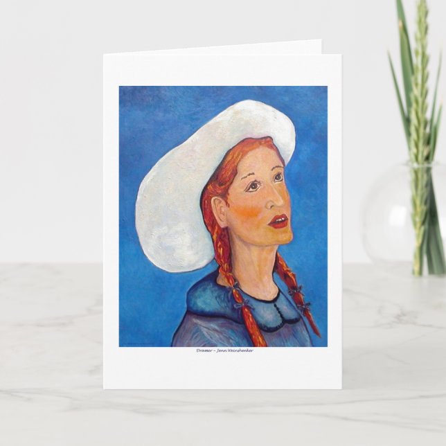 DrömmareHÄLSNINGKORT Kort (Framsida)