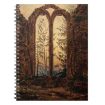 Drömmaren (av Caspar David Friedrich) anteckningsb