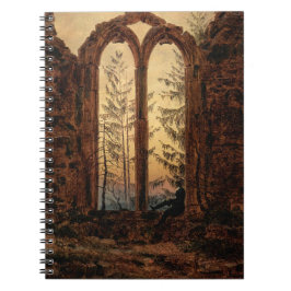 Drömmaren (av Caspar David Friedrich) anteckningsb Anteckningsbok