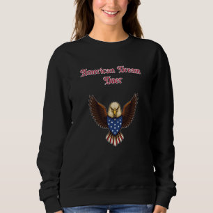 Drömmaren entreprenör patriotisk entreprenör hårt t shirt