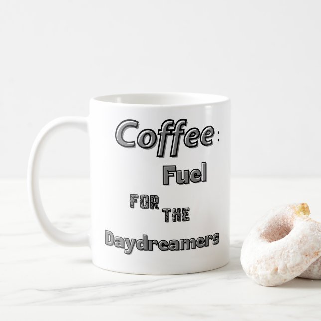 Drömmarens Förtjusande Kaffemugg (Med munk)