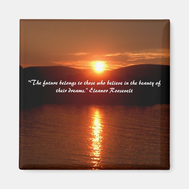 Drömmarens skönhet magnet (Framsidan)