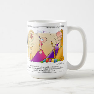 DRÖMMAREtecknadmugg vid April McCallum Kaffemugg