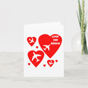 Drömmarevalentin Helgkort