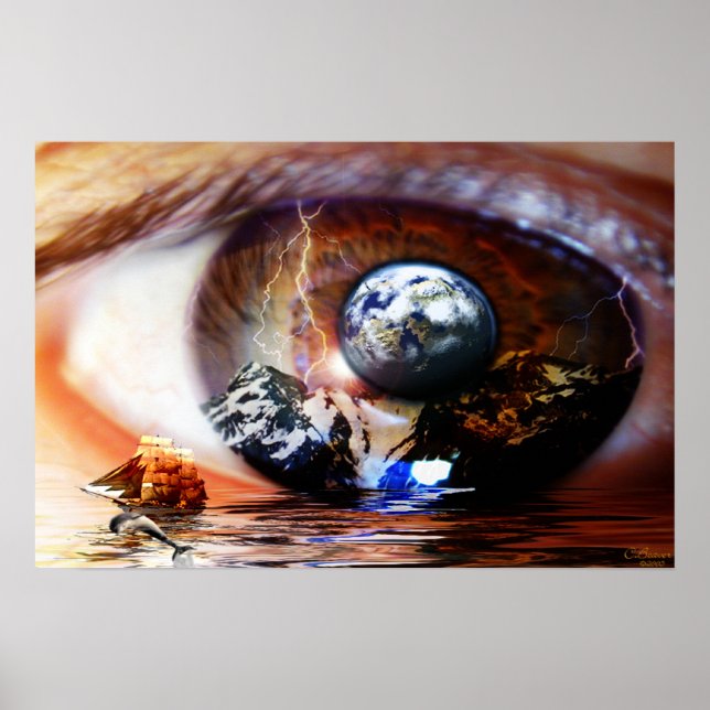 drömmarfönster poster (Framsidan)