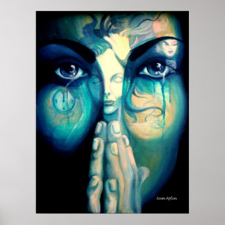 Drömmarna som jag dyin i poster