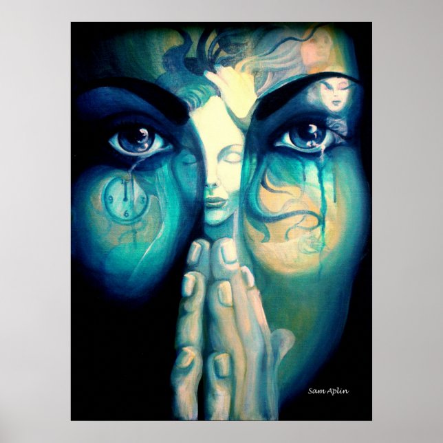 Drömmarna som jag dyin i poster (Framsidan)