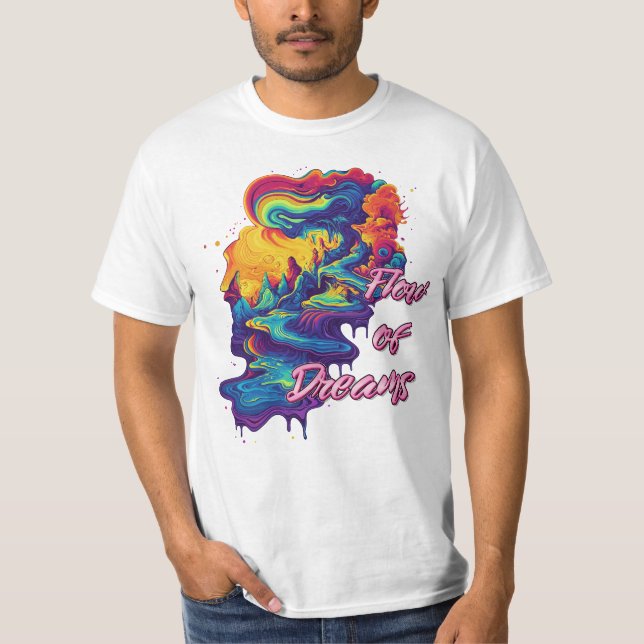 Drömmarnas flöde t shirt (Framsida)