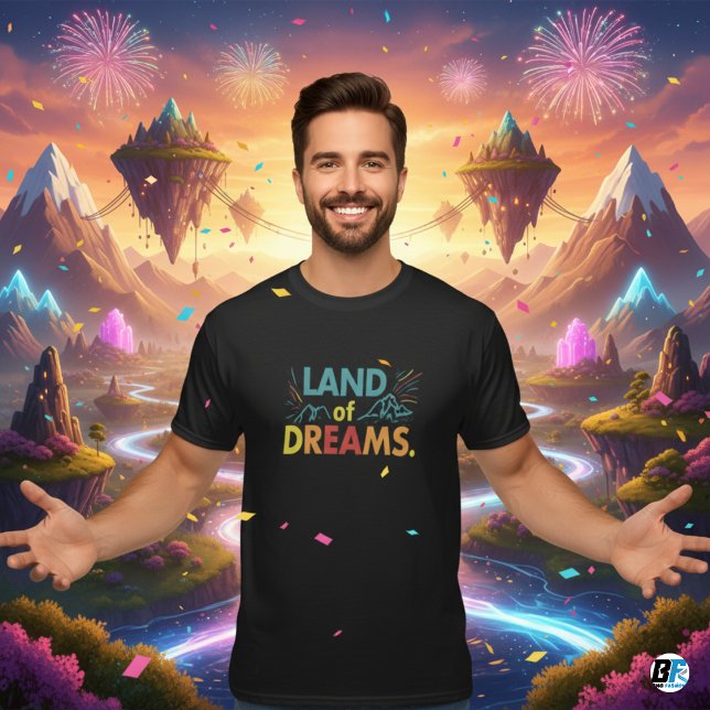 Drömmarnas Land T Shirt (Skapare uppladdad)