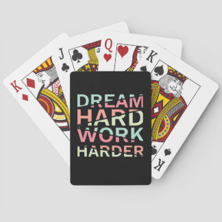 Drömme Hard Work Hard Classic Casinokort