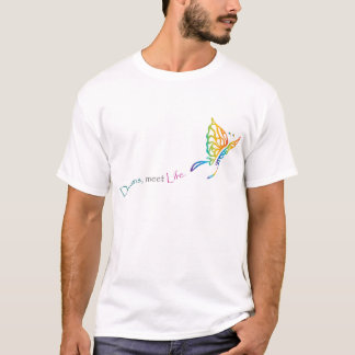 DrömMeetliv - färgtext Tee Shirt