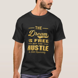Drömmen Är Gratis Premium Hustle Tröja