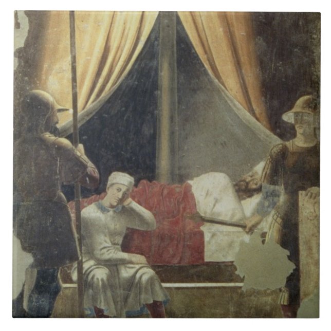 Drömmen av Constantine, från legenden av Ten Kakelplatta (Framsidan)