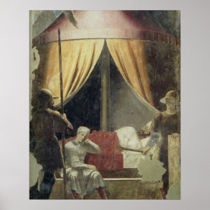 Drömmen av Constantine, från legenden av Ten Poster