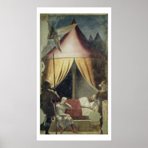Drömmen av Constantine, från legenden av Ten Poster