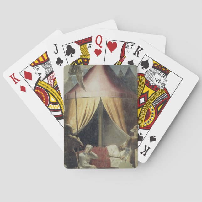 Drömmen av Constantine, från legenden av Ten Spelkort (Baksidan)