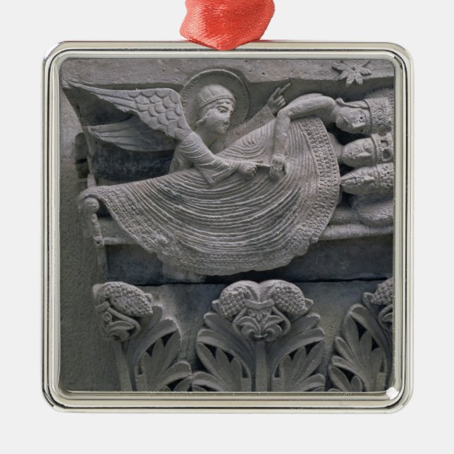 Drömmen av de tre kungarna julgransprydnad metall (Framsidan)