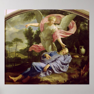 Drömmen av Elijah, 1650-55 Poster