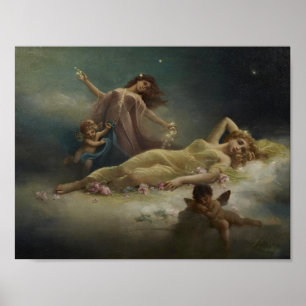 Drömmen av Hans Zatzka - poster