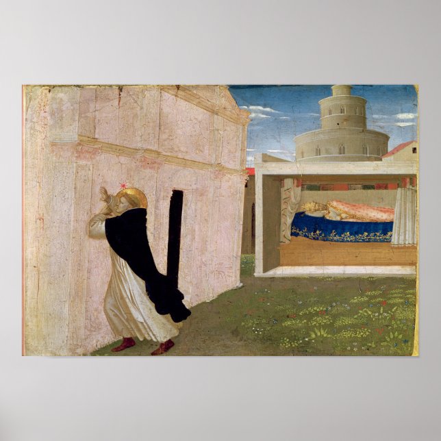 Drömmen av Innocent III Poster (Framsidan)