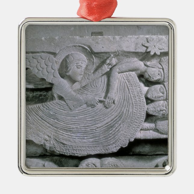 Drömmen av magina julgransprydnad metall (Framsidan)