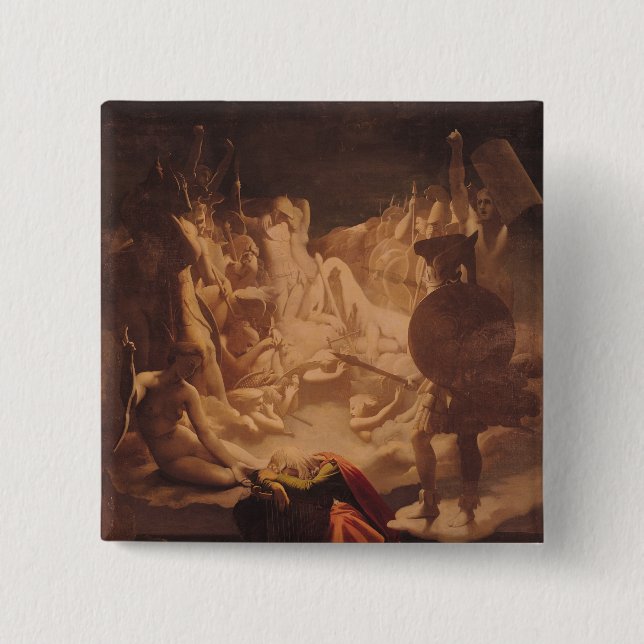 Drömmen av Ossian, 1813 Knapp (Framsida)
