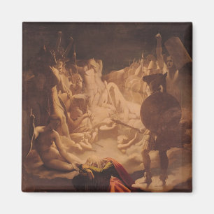 Drömmen av Ossian, 1813 Magnet