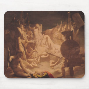 Drömmen av Ossian, 1813 Musmatta