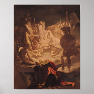 Drömmen av Ossian, 1813 Poster
