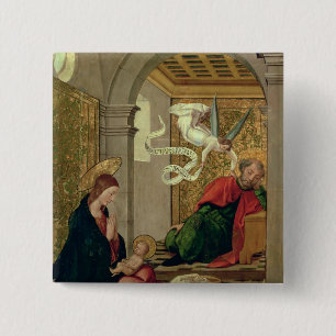 Drömmen av St Joseph, c.1535 Knapp