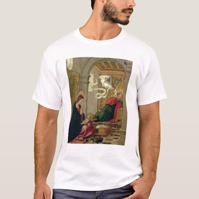 Drömmen av St Joseph, c.1535 Tröja (Framsida)