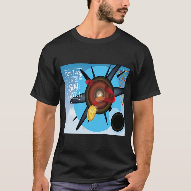 Drömmen för olympiaden i Navigator: Väderkompasern T Shirt (Framsida)