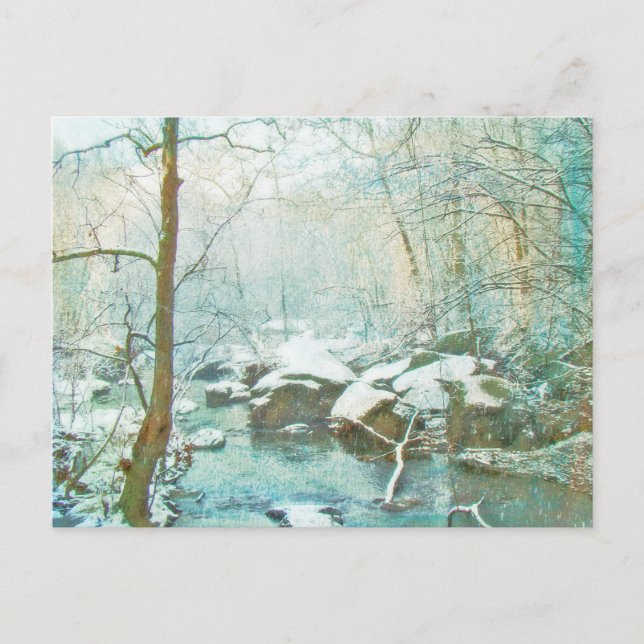 Drömmen från Mid-Winter's Night's Dream Vykort (Framsida)