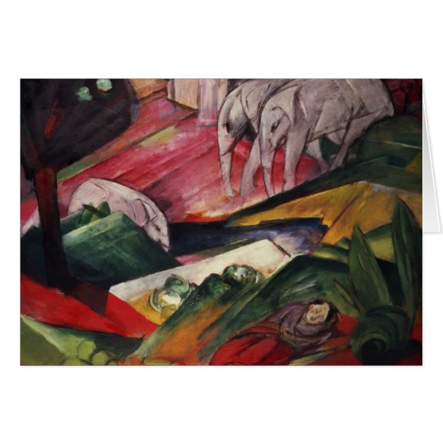 Drömmen Hälsningskort (Framsidan Horizontal)