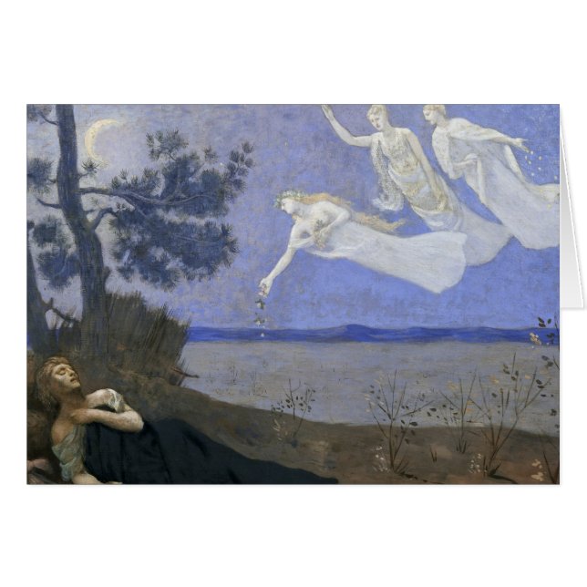 Drömmen Hälsningskort (Framsidan Horizontal)