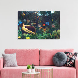 Drömmen | Henri Rousseau | Canvastryck