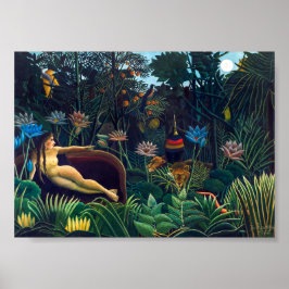 Drömmen | Henri Rousseau | Poster